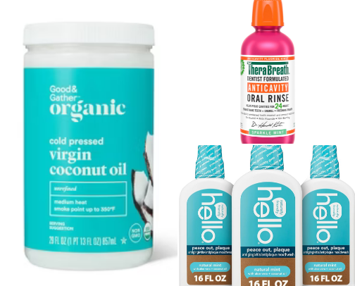 Oral care for good breath and white teeth 🦷🪥🍵 cover photo collage