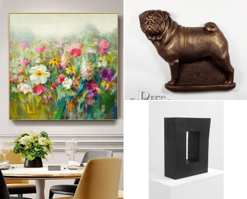 Art & Collectibles cover photo collage