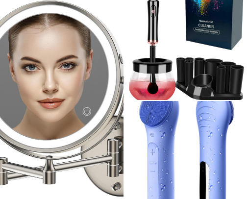 Amazon Viral Beauty Must Haves That Actually Work ✨ cover photo collage