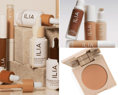 Ilia beauty bby cover photo collage