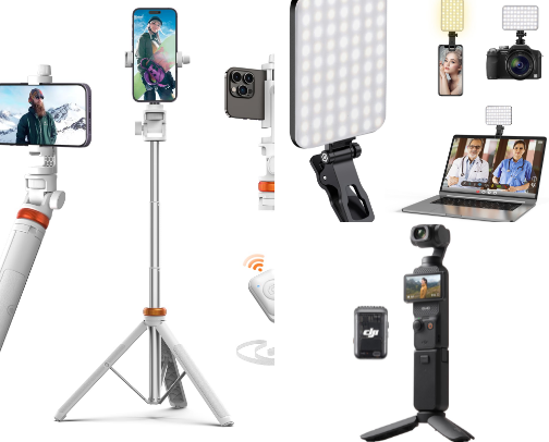 Content Creator Starter Kit cover photo collage