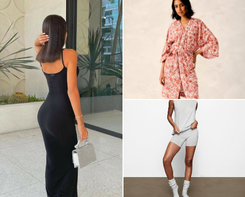 Cozy at Home: SKIMS Loungewear That Feels Like a Hug cover photo collage