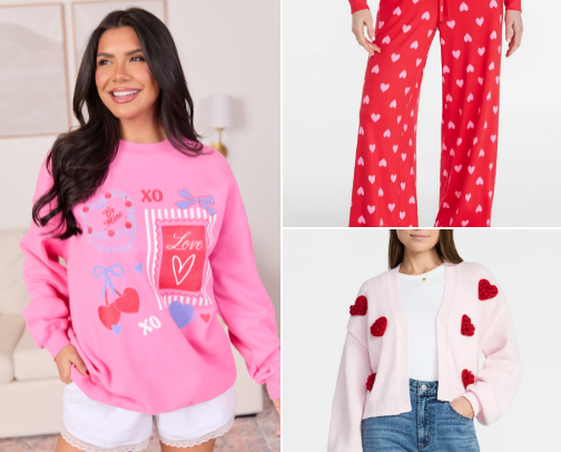 All Things Valentines Day 💌 cover photo collage