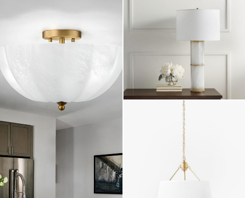 Make a Move With Lighting : Bright Ideas for Modern Living cover photo collage