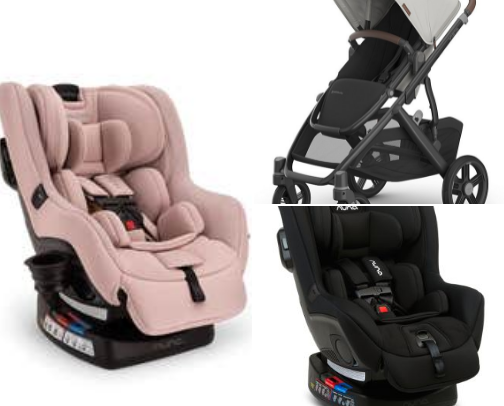 My Favorite Baby Gear cover photo collage