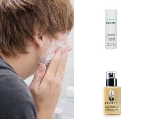 Y2K Skincare Systems cover photo collage