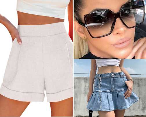 Must Have Summer Clothing & Accesories cover photo collage