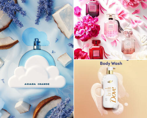 FRAGRANCES THAT SMELL EXPENSIVE, CLASSY, AND DELICIOUS🌹🌺🌻✨🥥🍑🍒 cover photo collage