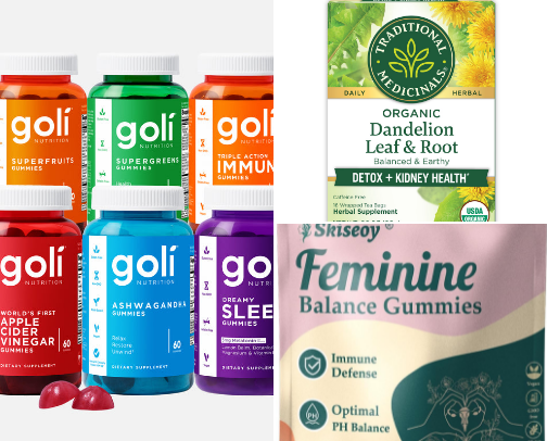 wellness list cover photo collage