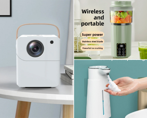 Smart Gadgets That Feel Like the Future (2026 Edition) cover photo collage