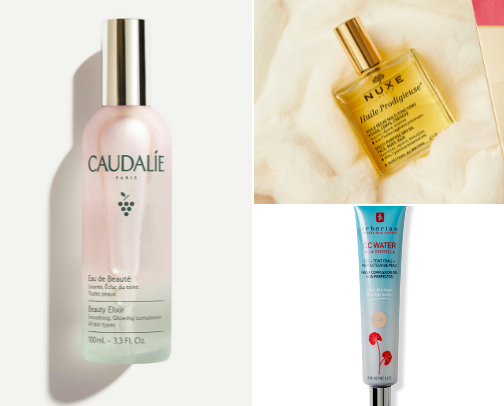 French Parapharmacie tried and tested cover photo collage