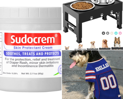 English Bulldog Kit – Must Haves for New Dogs… cover photo collage