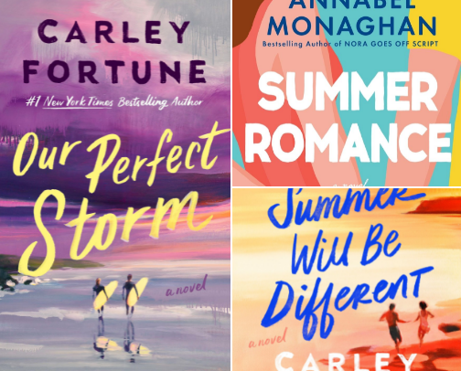 My Summer TBR ☀️📚 cover photo collage