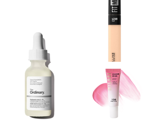 My favorite beauty recs cover photo collage