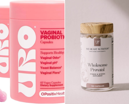 Women's health cover photo collage