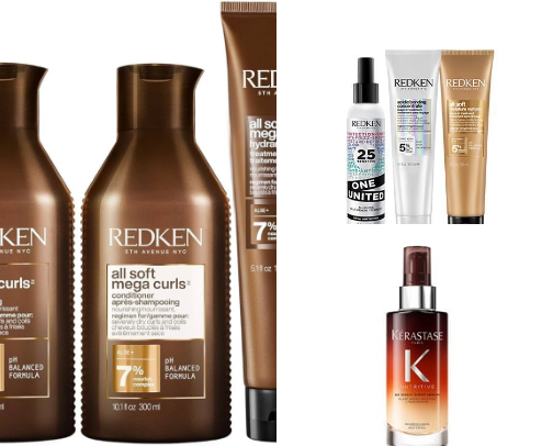 My shower shelf hair picks🧴 In and out of the shower 😉 cover photo collage