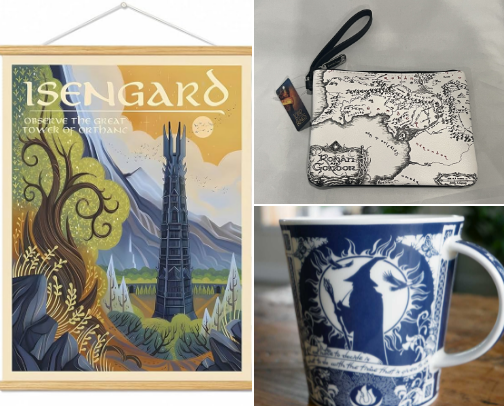 One List to Rule Them All: Perfect Gifts for LOTR Lovers cover photo collage