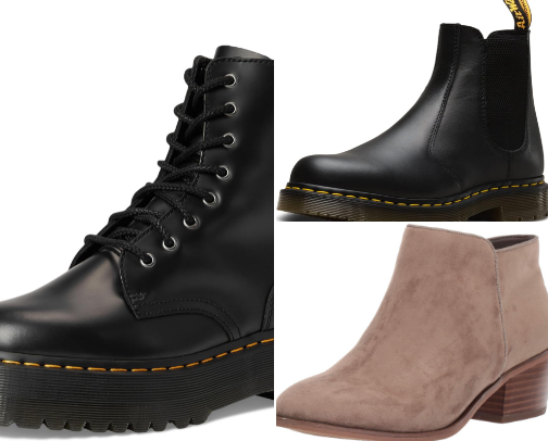 Footwear Collection cover photo collage