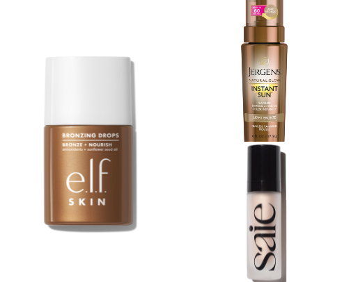 MY GO 2 GLOWY LOOK cover photo collage