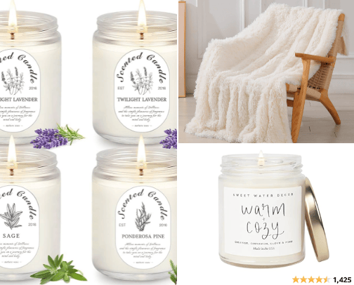 Creating a Cozy Home cover photo collage