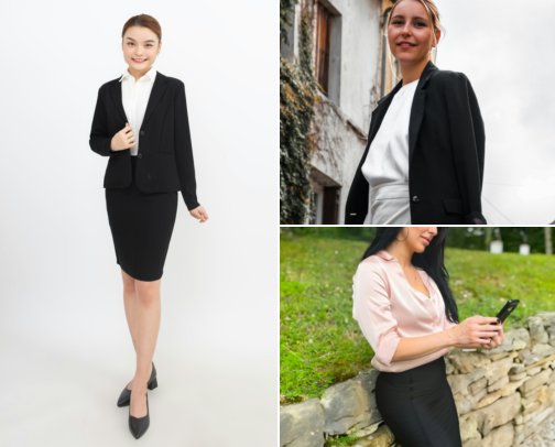 10+ Elegant Outfit Ideas cover photo collage