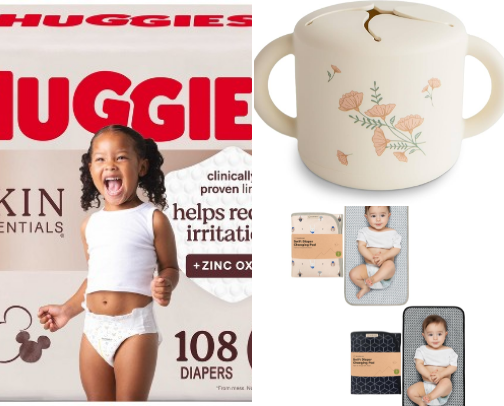 BABY + TODDLER FINDS 👶 cover photo collage