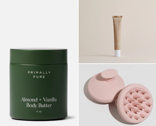 hygiene products i swear by! cover photo collage