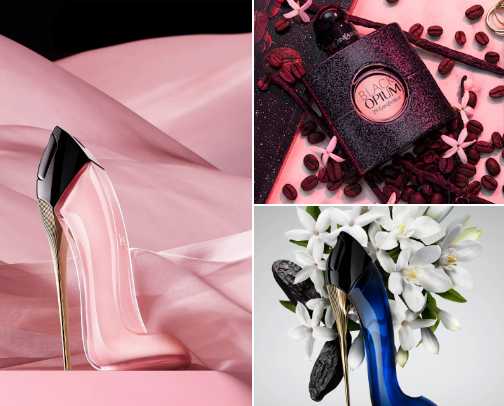 My Favourite Perfumes 😍 cover photo collage