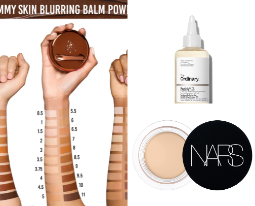 Beauty Must Haves cover photo collage