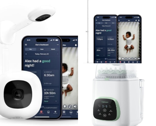 Baby Registry Must Haves cover photo collage