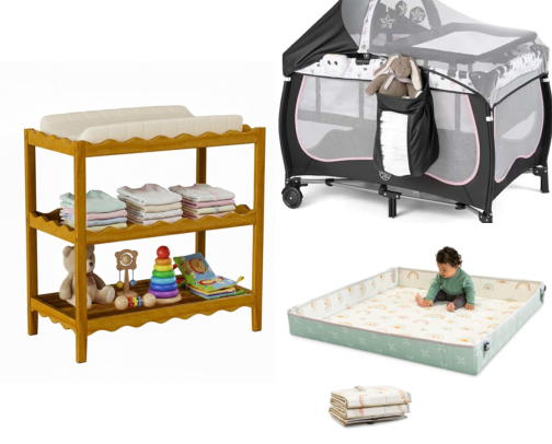 Baby Necessities cover photo collage