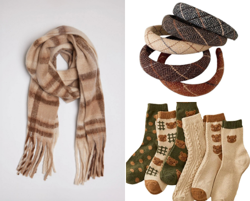 fall accessories cover photo collage