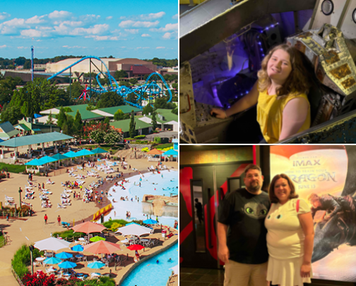 🎢🛼🍿Family Adventures in Louisville, Kentucky cover photo collage