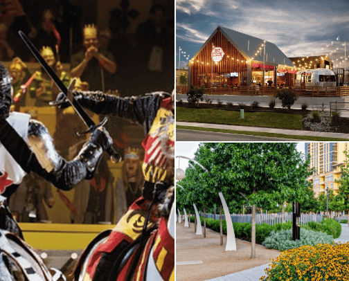 Dallas FW, TX cover photo collage