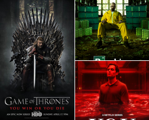 TV shows that leave you thinking about them for years. cover photo collage