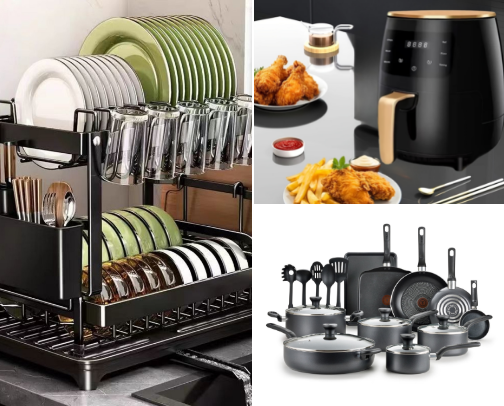 🍳 Kitchen Must-Haves for Everyday Cooking cover photo collage