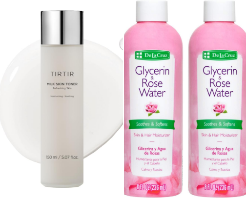 The Solution to dry skin cover photo collage