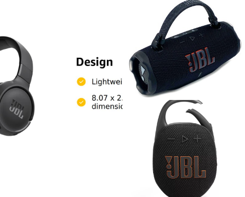 HEADPHONES AND SPEAKERS cover photo collage