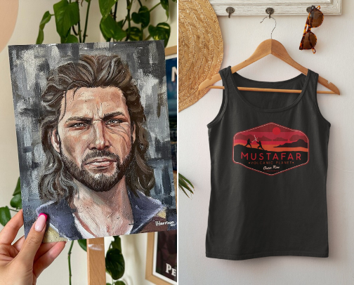 My Favorite Etsy Finds for the Nerd in Your Life cover photo collage
