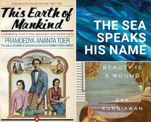 Indonesian literature that must be read 📚🔖 cover photo collage