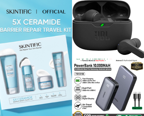 Life Upgrade Essentials: Products to Elevate Your Life, Work & Mindset cover photo collage