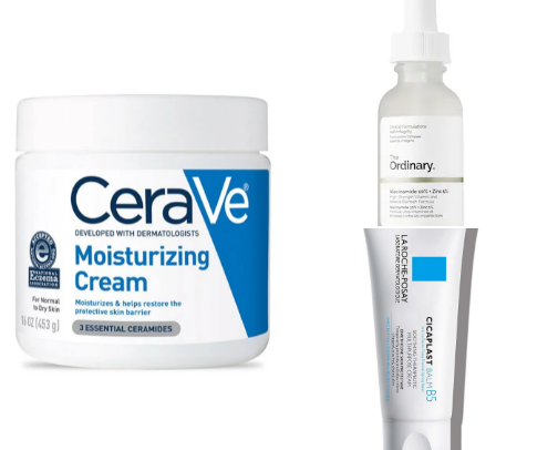 Bodycare and skincare must haves💫 cover photo collage
