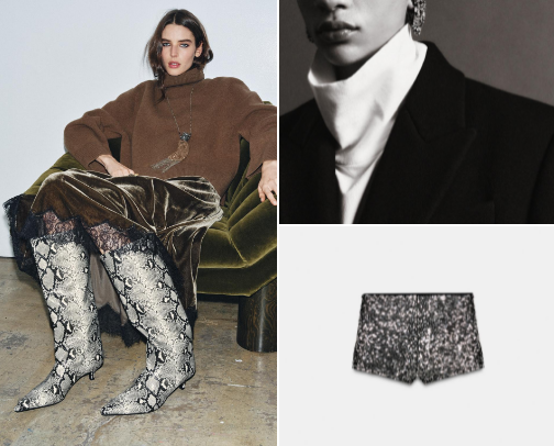 Dark Boho Chic Essentials 🖤 cover photo collage