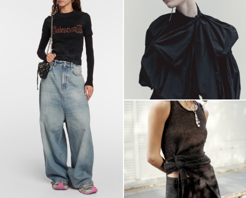 Dark Boho Chic Essentials 🖤 cover photo collage