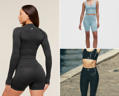 Gym Girl Essentials 🤎 Cute Fitness Finds That Keep Me Motivated cover photo collage