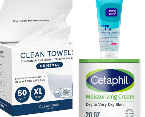Got Sensitive skin? Here’s my recs🧴💁🏾‍♀️✨ cover photo collage