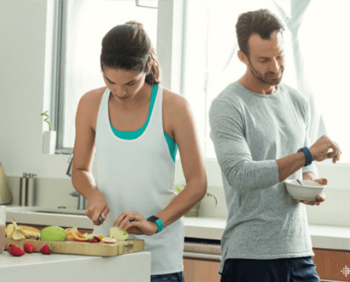 Healthy Eating Ideas To KICK Start Your Journey cover photo collage