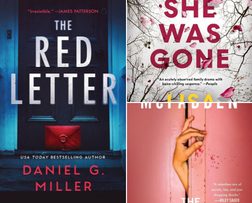 Amazon Prime Day Deals: Thriller Book Edition cover photo collage