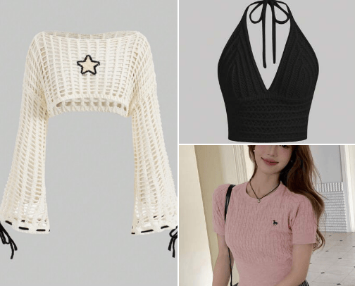 Affordable Cute Clothes for Alt girlies cover photo collage