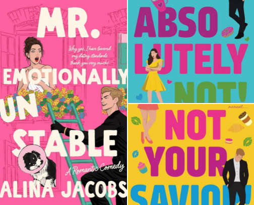 Free PDF - Mr. Emotionally Unstable: A Romantic Comedy (The Seattle Svenssons Book 3) TBR cover photo collage
